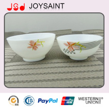 Catering All Kinds Restaurant Hotel Use Apilable Oval Glass Soup Bowl